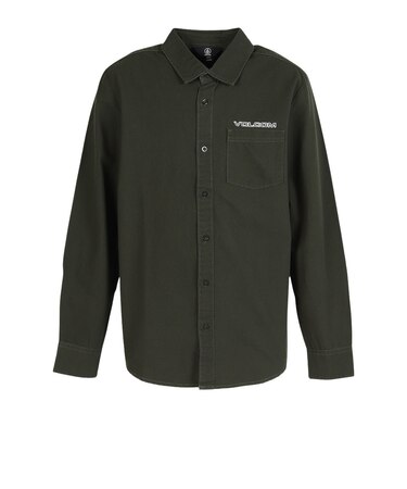 ボルコム（Volcom）BUFFALO PARK 長袖シャツ A0502400-GRN