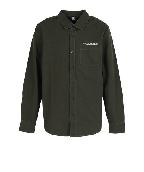 ボルコム（Volcom）BUFFALO PARK 長袖シャツ A0502400-GRN