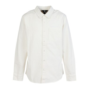 ボルコム（Volcom）BUFFALO PARK 長袖シャツ A0502400-O.WHT