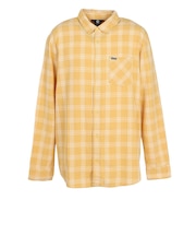 ボルコム(Volcom)LORETO FLANNEL 長袖シャツ A0502401-YEL