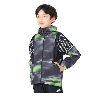 オークリー（OAKLEY）ジュニア ENHANCE ウインド ウォーム ジャケット 6.0 FOA405763-78Y