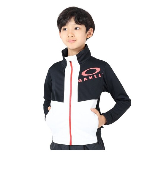 オークリー（OAKLEY）ジュニア Enhance Tech Jersey ジャケット Ytr 6.0 FOA405759-100