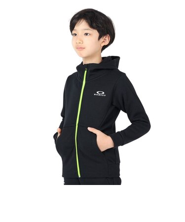 オークリー（OAKLEY）ジュニア ENHANCE WARM FLEE ジャケット YTR FOA405761-02E