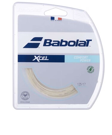 バボラ（BABOLAT）硬式テニスストリング エクセルN125 241110-NA-125