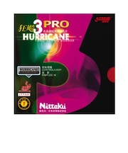 ニッタク(Nittaku)卓球ラバー キョウヒョウ プロ3 NR8678-20 RED