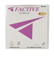ニッタク(Nittaku)卓球ラバー ファクティブ NR8720-20 RED