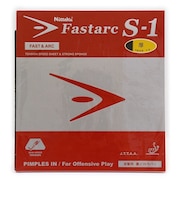ニッタク(Nittaku)卓球ラバー ファスタークS-1BLK NR8703-71