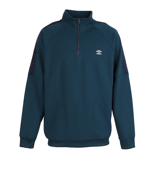 アンブロ（UMBRO）サッカーウェア AWAY DAYS スウェットハーフジップトップ UF5FSW20M GR00