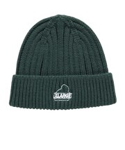 エクストララージ(XLARGE)帽子 SLANTED OG リブ ニットキャップ 101254051002-GREEN