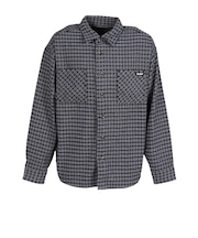 エクストララージ(XLARGE)PLAID 長袖シャツ 101254014001-BLUE