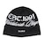 エクストララージ（XLARGE）帽子 EST.1991 CUFF ビーニー 101253051010-BLACK