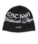 エクストララージ（XLARGE）帽子 EST.1991 CUFF ビーニー 101253051010-BLACK