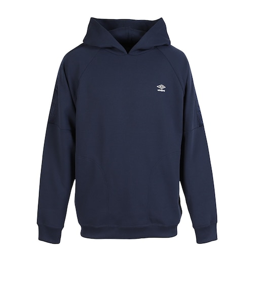 アンブロ（UMBRO）サッカーウェア AWAY DAYS スウェットフーディートップ UF5FSW21M NV00
