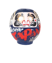 日本サッカー協会(JFA)応援だるま サムライブルー 2号 JFAOU2SAMUN