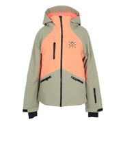 スキーウェア スノージャケット 1X-PEAK OLIVE