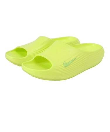 ナイキ(NIKE)シャワーサンダル リアクト X リジュビネイト スライド フラッシュグリーン HV4479-701 スポーツサンダル サンダル カジュアル