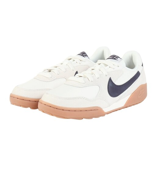 ナイキ(NIKE)スニーカー スポーツシューズ ウィメンズ テラモンタ スエード グレー ネイビー IM6484-001 カジュアル シューズ