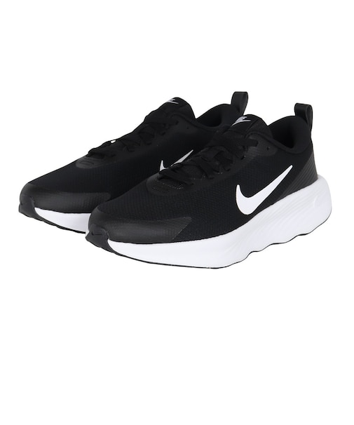 ナイキ(NIKE)スニーカー ウォーキングシューズ プロミナ エクストラ ワイド ブラック HQ8477-002 スポーツ シューズ