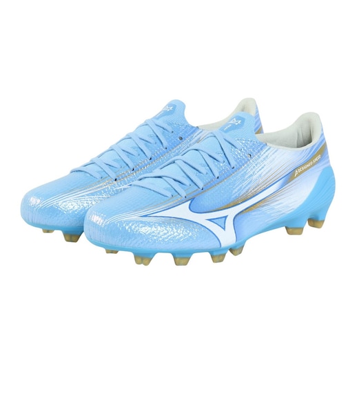 ミズノ(MIZUNO)サッカースパイク 天然芝 土 人工芝のグランド用 サッカーシューズ ミズノアルファ 3 JAPAN P1GA266025