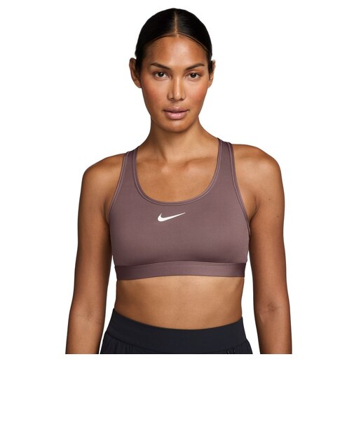 ナイキ(NIKE)スウッシュ ミディアムサポート パッディド スポーツブラ DX6822-502