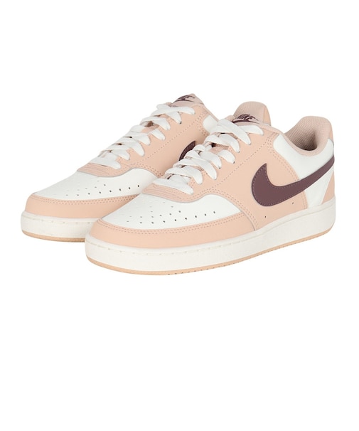 ナイキ(NIKE)スニーカー スポーツシューズ コート ビジョン LOW サーモンピンク IM1652-200 スポーツ カジュアル シューズ