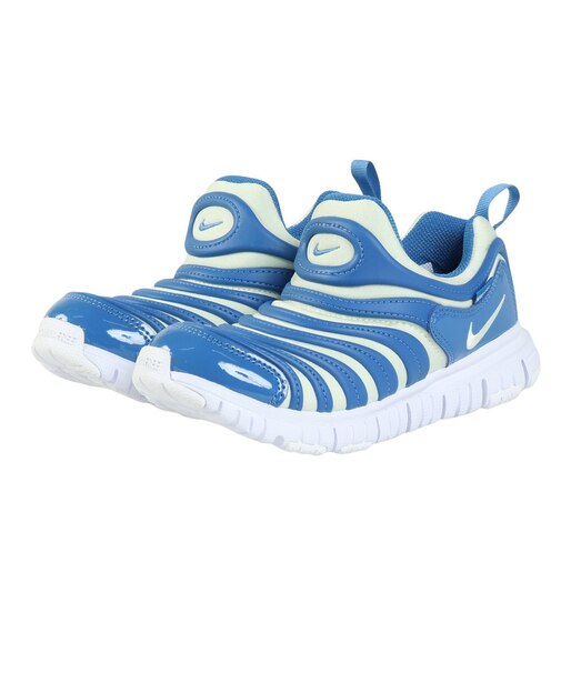 ナイキ(NIKE)ジュニア スニーカー スポーツシューズ ダイナモ フリー PS ネイビー 343738-448 カジュアル シューズ
