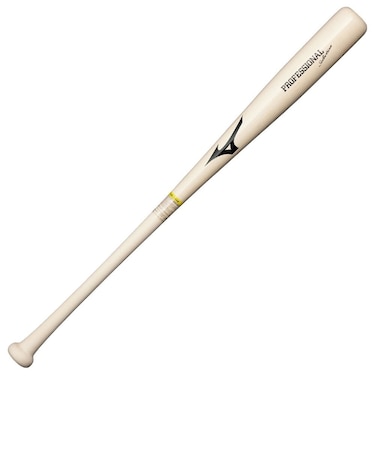 ミズノ（MIZUNO）軟式用木製バット 野球 一般 プロフェッショナルセレクション 83cm/平均780g ダイナ加工 1CJWR14883 KK3