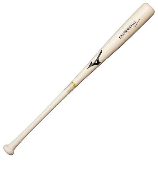 ミズノ（MIZUNO）軟式用木製バット 野球 一般 プロフェッショナルセレクション 83cm/平均780g ダイナ加工 1CJWR14883 KK3