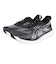 アシックス（ASICS）ランニングシューズ ジョギングシューズ グライドライド マックス 2 ワイド ブラック ホワイト 1011C155.001