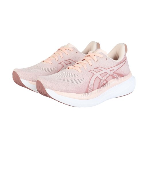 アシックス(ASICS)ランニングシューズ ジョギングシューズ グライドライド マックス 2 ピンク レッド 1012B928.700