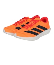 アディダス（adidas）ランニングシューズ トレーニングシューズ 部活 アディゼロ BK ランニング オレンジ NSV99-JQ1678 スポーツシューズ