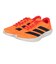 アディダス（adidas）ランニングシューズ トレーニングシューズ 部活 アディゼロ BK ランニング オレンジ NSV99-JQ1678 スポーツシューズ