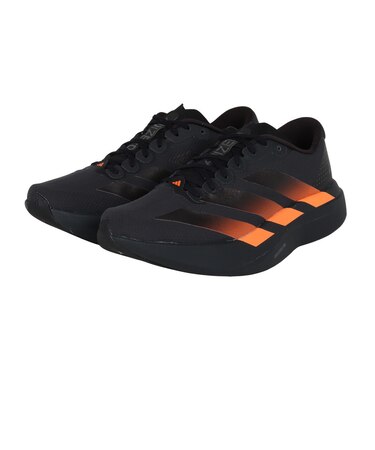 アディダス(adidas)ランニングシューズ トレーニングシューズ 部活 アディゼロ EVO SL ウーブン ブラック OOS26-KJ1995 スポーツシュ…