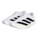 アディダス（adidas）ランニングシューズ トレーニングシューズ 部活 アディゼロ EVO SL ホワイト ブラック OPU30-JR4736  スポーツシ…