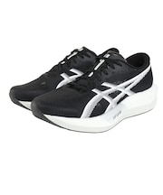 アシックス（ASICS）ランニングシューズ トレーニングシューズ 部活 マジックスピード 5 ワイド ブラック 1013A184.001