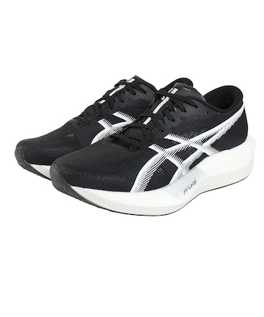 アシックス(ASICS)ランニングシューズ トレーニングシューズ 部活 マジックスピード 5 ワイド ブラック 1013A184.001