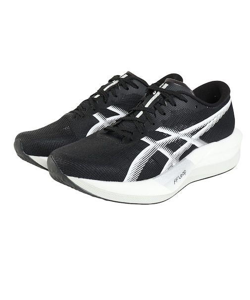 アシックス(ASICS)ランニングシューズ トレーニングシューズ 部活 マジックスピード 5 ワイド ブラック 1013A184.001