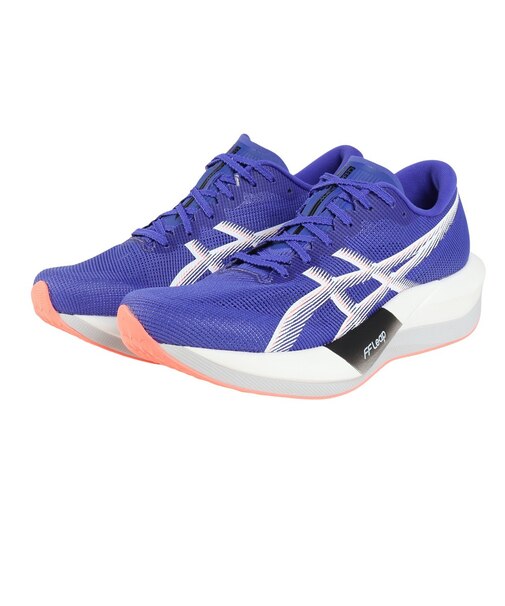 アシックス（ASICS）ランニングシューズ トレーニングシューズ 部活 マジックスピード 5 ブルー 1013A183.400