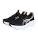 アシックス（ASICS）ランニングシューズ ジョギングシューズ ゲルニンバス 28 ワイド ブラック グレー 1012B917.002