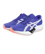 アシックス(ASICS)ランニングシューズ トレーニングシューズ 部活 マジックスピード 5 ワイド ブルー 1013A184.400