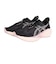 アシックス（ASICS）ランニングシューズ ジョギングシューズ ノヴァブラスト 5 ブラック ピンク 1012B765.003