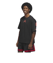 アディダス(adidas)バスケットボールウェア アンソニー・エドワーズ BELIEVE THAT 半袖Tシャツ QH960-KA5066