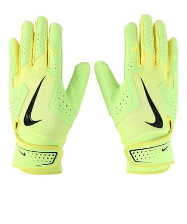 ナイキ（NIKE）ジュニア バッティング用グローブ 野球 ユース アルファ 2.0 バッティンググローブ 両手用 BA1202-729