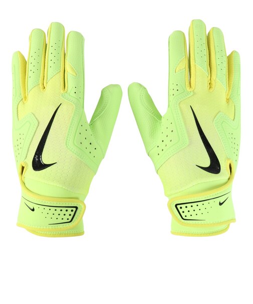ナイキ（NIKE）ジュニア バッティング用グローブ 野球 ユース アルファ 2.0 バッティンググローブ 両手用 BA1202-729