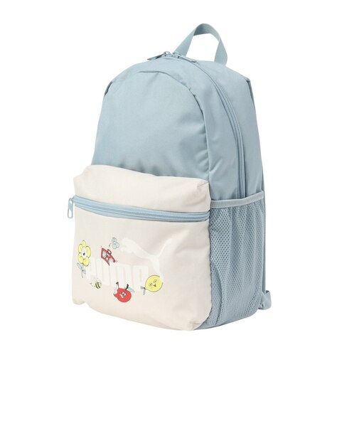 プーマ（PUMA）リュック ジュニア PHASE CB スモール バックパック 青 13L 09143905 リュックサック 子供用 キッズ 通学
