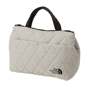 ザ・ノース・フェイス(THE NORTH FACE)トートバッグ ジオフェイスボックストート アイボリー 7L NM32355 FI サブバッグ ミニトート