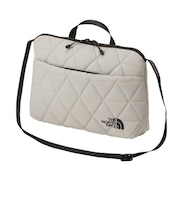 ザ・ノース・フェイス(THE NORTH FACE)ポーチ ジオフェイス アイボリー 2L NM32356 FI マルチポーチ 肩掛け ミニショルダー