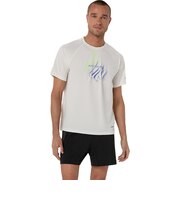 アシックス(ASICS)ROAD ランニンググラフィック半袖シャツ 2011D446.100