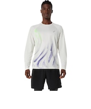 アシックス(ASICS)ROAD ランニンググラフィック長袖シャツ 2011D445.100