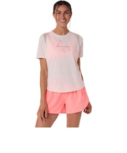 アシックス(ASICS)ROAD ランニンググラフィック半袖シャツ 2012D375.100
